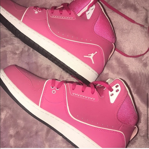 RARE Pink Air Jordan’s - Picture 3 of 6